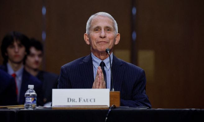 白宮首席防疫專家佛奇（Anthony Fauci）。 (圖/路透社) 
