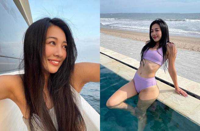 网红Sabrina是台大女神。(图／取自Sabrina脸书)