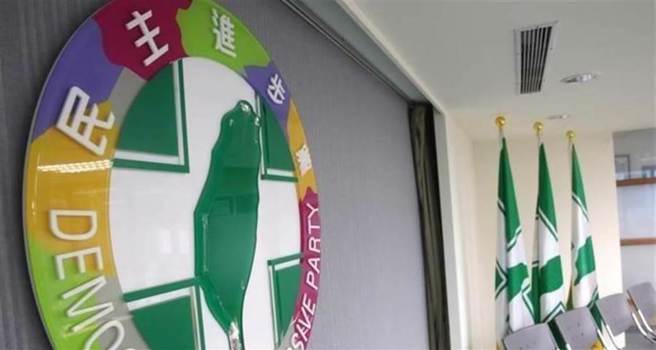 图为民进党中央党部。（中时资料照）