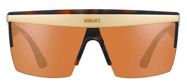 Versace 2022秋冬太阳眼镜系列，价格店洽。（Versace提供）