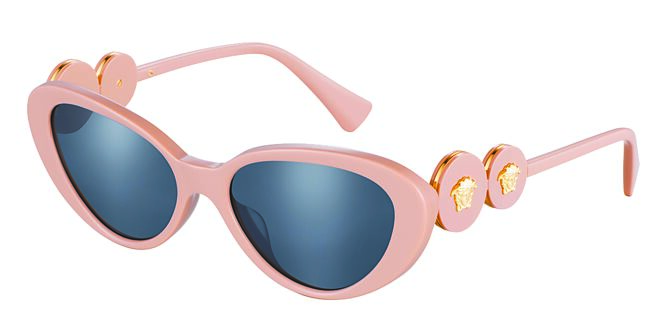 Versace 2022秋冬太阳眼镜系列，1万1550元。（Versace提供）