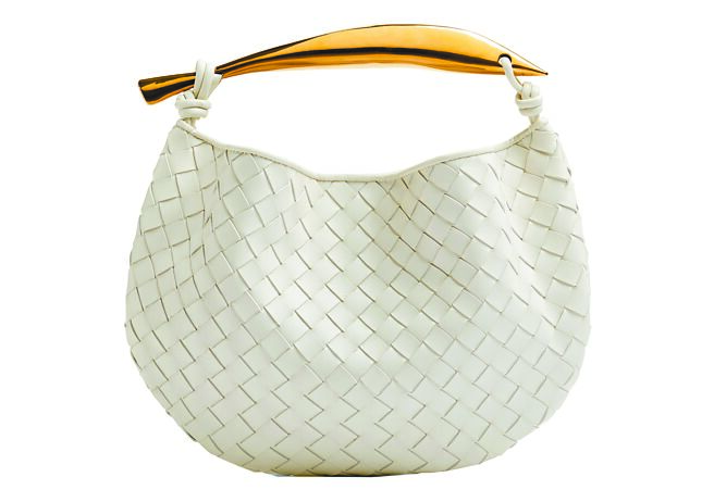 Bottega Veneta Sardine包款，13萬1300元。（Bottega Veneta提供）