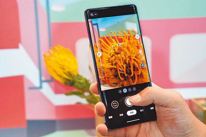 Google Pixel 7 Pro具备全新自动对焦功能的超广角镜头，搭配高动态范围品质 （HDR+） 锐利的影像品质 ，可在最近3公分的距离下，捕捉细微细节。（Google提供）