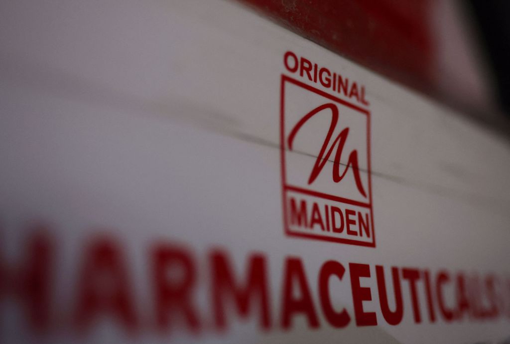 印度已着手侦办印度药厂Maiden Pharmaceuticals。（图／路透社）(photo:ChinaTimes)