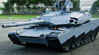 美軍下一代坦克「艾布蘭X」亮相 內外已全面升級 