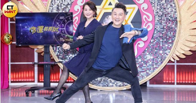 陈亚兰现在接了《命运好好玩》主持棒、8点檔《加油喜事》，都是为了赚回养老金。（图／侯世骏摄）