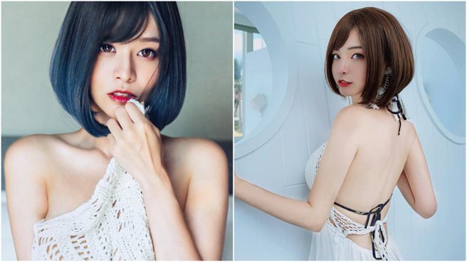 郭鬼鬼挨批靠胸部红，本尊开呛了。(图/郭鬼鬼 脸书)