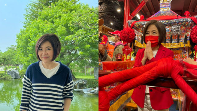 自曝和6岁双胞胎儿女谈论生与死。(图/于美人 FB)