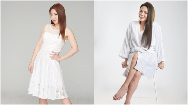 謝忻和小甜甜昔為閨密，如今卻鬧不合。(圖/謝忻臉書、小甜甜IG)