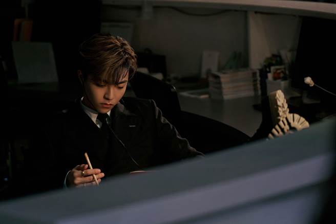 陈立农推出新歌〈他们都不懂〉。（环球音乐提供）