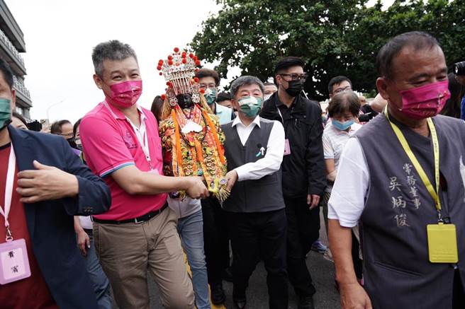 陳時中競選辦公室提供