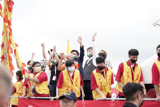 陳時中競選辦公室提供