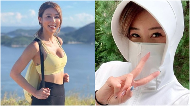 陈婉衡过去也提醒粉丝防晒衣的重要。（图／翻摄自陈婉衡IG@_alyciac）

