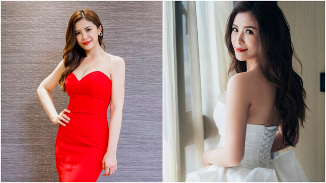 宋燕旻穿着火辣参加婚礼。(图/宋燕旻 脸书)