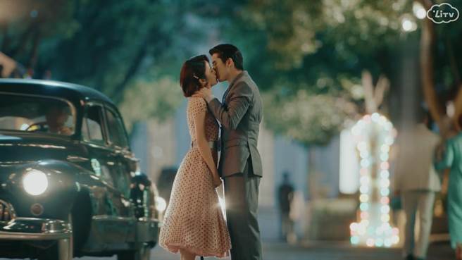 张新成与蔡文静在剧中闪婚又离婚。（LiTV、张新成工作室提供）