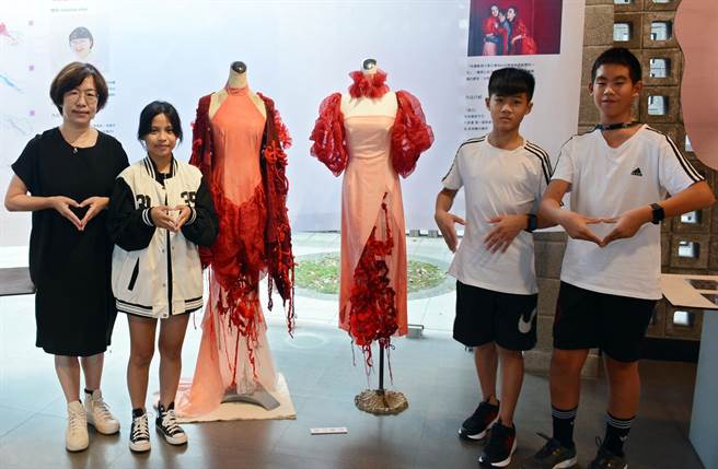 屏东首次由男生儿少代表为月经议题倡议，盼藉此打造月经「屏」权的性别友善环境。（林和生摄）