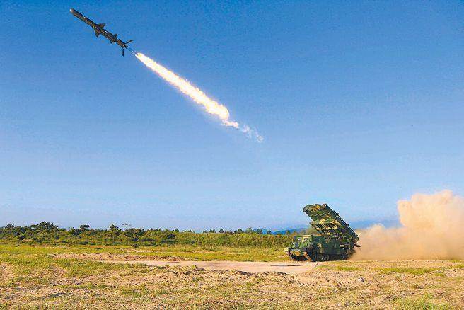 北韩过去试射新型巡航飞弹画面。（资料照片，新华社）