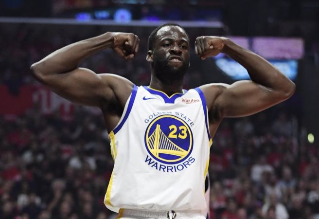 勇士前锋格林已经公开为打人事件道歉。（美联社资料照）