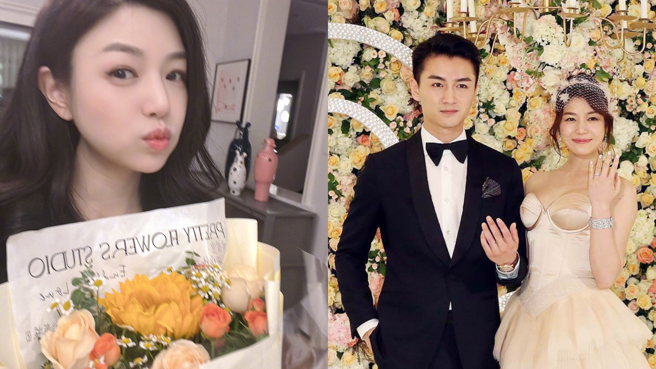 陈妍希和大陆男神陈晓2016大婚后育有1子小星星。(图/陈妍希 微博、资料照)