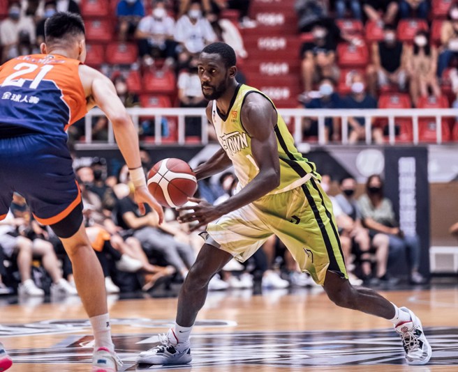 夢想家洋將波因特今天攻下全場最高21分。(夢想家提供)