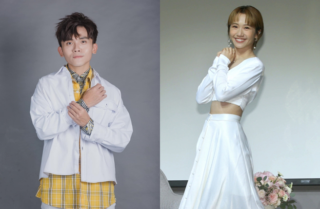 主持人Lulu（右）被猜是双面人，黄豪平（左）揭她私下一面。（图／中时资料照）