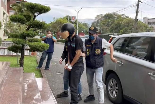 罗男缺钱抢劫，竟又觊觎被害人美色，既劫财又劫色，一审遭法官重判20年徒刑。（警方提供／林和生屏东传真）