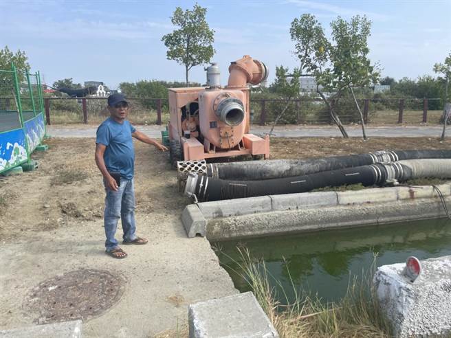 当地民眾表示，近期已无淹水情况，但仍待豪大雨实际测试才能得知排水系统是否完善。（李俊淇摄）