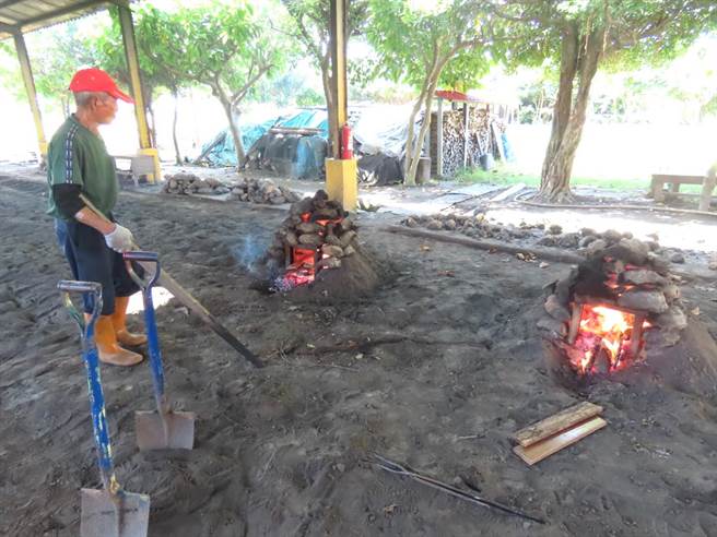 大手拉小手diy玩台中1日游，有亲子最喜欢的焢土窑。（业者提供／陈淑娥台中传真）