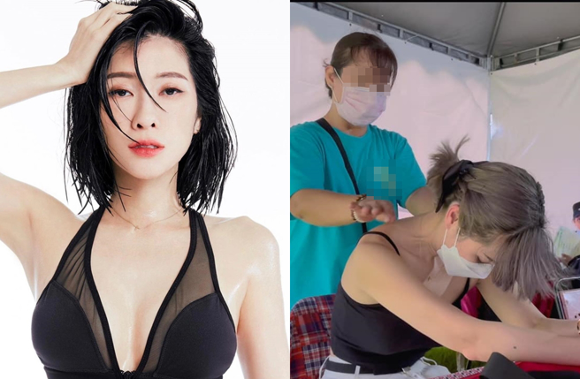 KIMIKO是知名舞蹈老师，近日担任评审时健康出状况。（图／KIMIKO facebook）