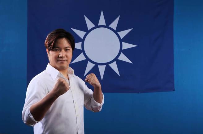 台北市大安、文山區市議員候選人高揚凱。（高揚凱競辦提供／游念育台北傳真）