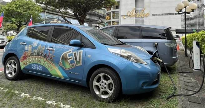 鼓励民眾多使用电动车，台中市政府延长电动车免徵使用牌照税期限延长至2025年12月底。(中市府提供)