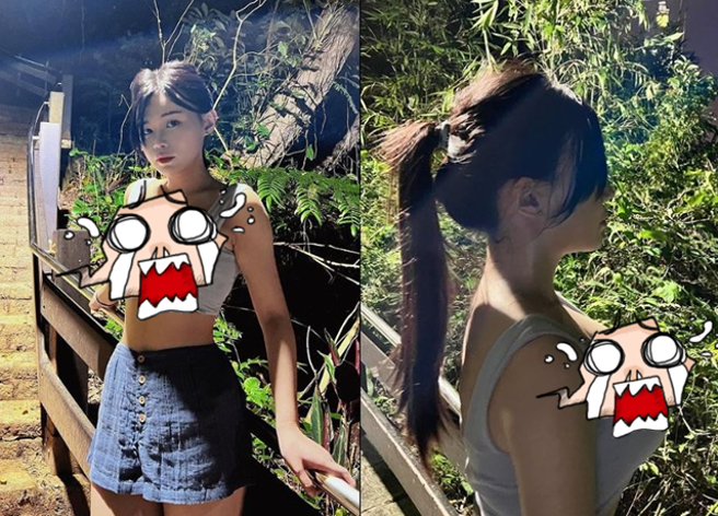 网美绿肥儿在IG上拥有12万粉丝。（翻摄自绿肥儿IG）