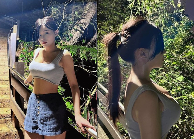 网美绿肥儿在IG上拥有12万粉丝。（翻摄自绿肥儿IG）