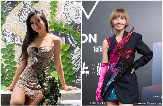 Lulu被影射为双面女星，跳出来喊冤，随后Sabrina表示自己没说谎，只是陈述个人的真实工作经验，造成此局面感到不好意思。（图／FB@Sabrina、Lulu）