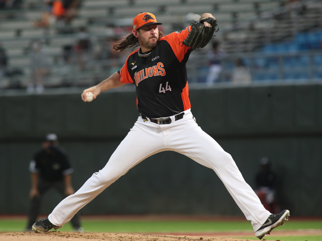 统一狮罗昂。（郑任南摄）