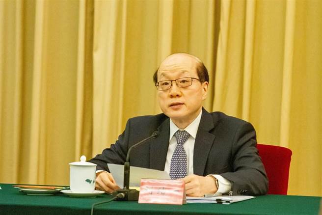 大陆国台办主任刘结一。（资料照／吴泓勋摄）