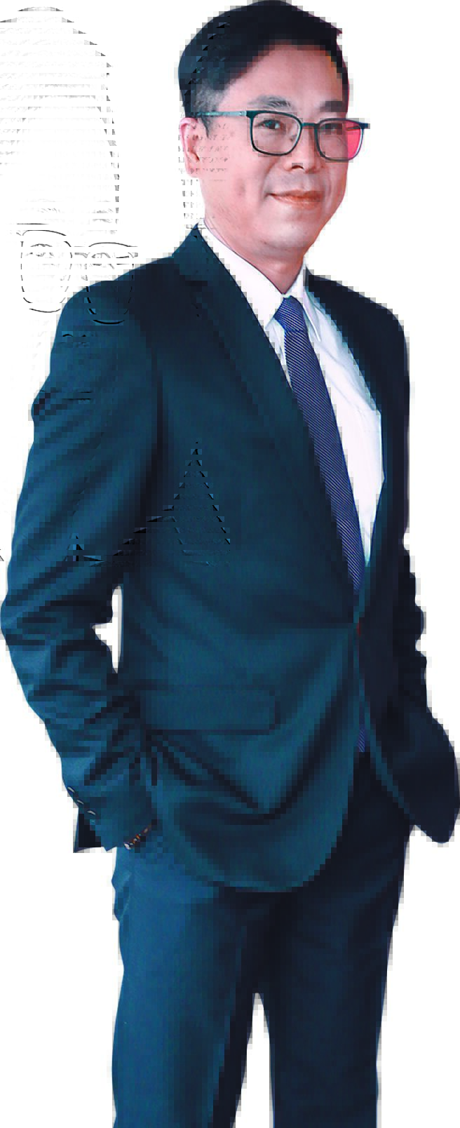 台新投信总经理叶柱均。图／台新投信提供