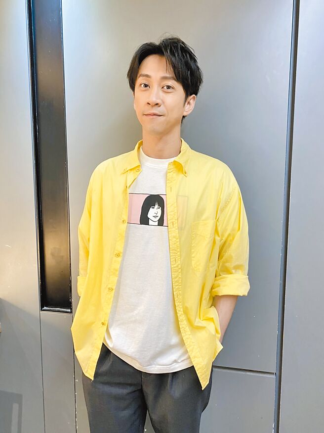 陳漢典主持《綜藝大熱門》9年，也因節目5度入圍金鐘獎。（陳漢典提供）