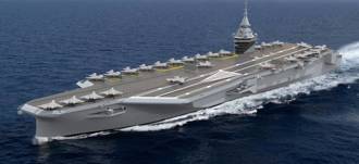 美國提供電磁彈射與先進降落系統 給法國新型核動力航艦