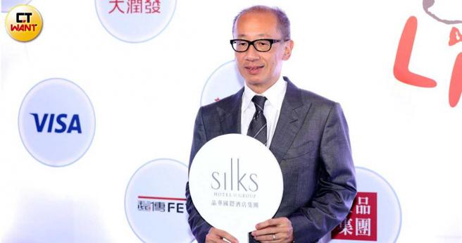 饭店业龙头、晶华酒店集团董事长潘思亮也多次公开反映产业基层人力不足，希望引进外劳。（图／CTWANT资料室）