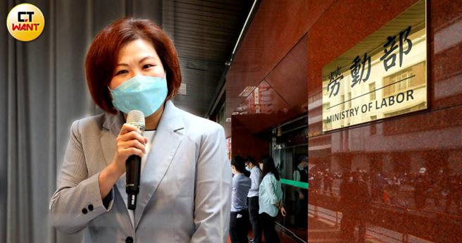 飯店自救聯盟提出「引進移工、留住僑生、放寬工時」3項訴求，由於已多次向交通部與勞動部反映未果，國門開放在即，希望勞動部長許銘春能重視。（圖／周志龍攝、CTWANT資料室）