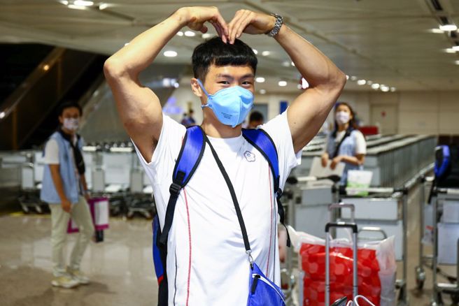 台湾体操好手「亚洲猫王」唐嘉鸿。（资料照／陈麒全摄）