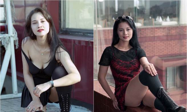 郑艷丽曾拍过不少大尺度片，如今息影靠打工度日。（图/中时资料照）