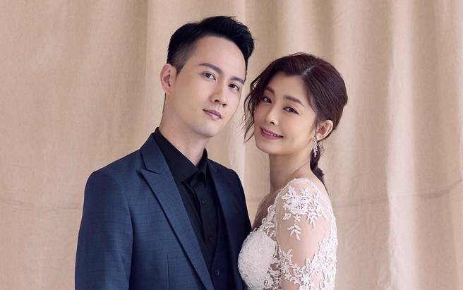 夏如芝晒出第二组婚纱照，美翻眾网友。(图/夏如芝 脸书)