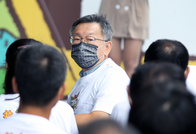 台北市长柯文哲。（资料照/范扬光摄）