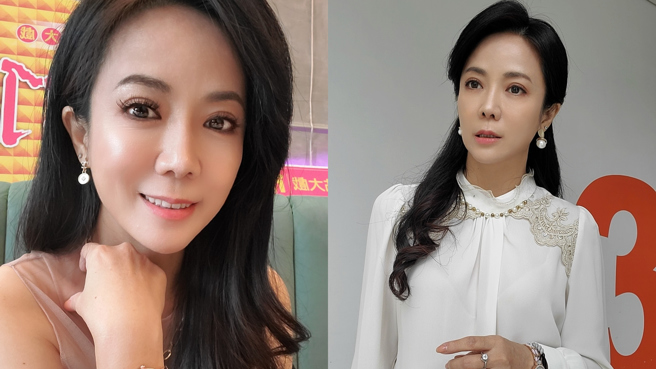 陈仙梅昨日在脸书上承认自己提早老花。（图／FB@陈仙梅）