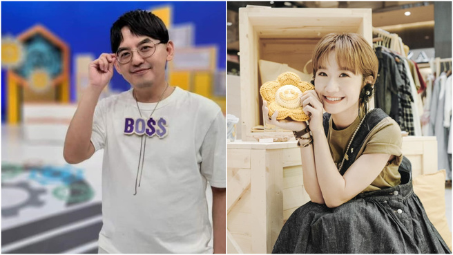 黄子佼在Lulu的贴文中留言鼓励。（图／翻摄自黄子佼脸书、Lulu脸书）