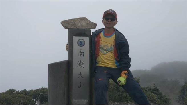 猴子兵团团员林俊良说，虽然很辛苦，但觉得值得。（猴子兵团提供／吴佩蓉宜兰传真）