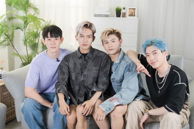 金星的蔡朕（左二）、孟维、蓝弟接受夏和熙拷问。（CHECK2CHECK提供）