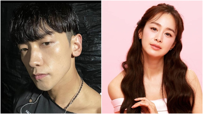 Rain惊传外遇后金泰希更新IG。（图／翻摄自Rain IG@rain_oppa、金泰希IG@kimtaehee99）